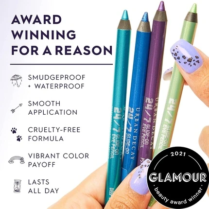 Водостойкая подводка для глаз Urban Decay 24/7 Glide-On Eye Pencil