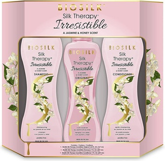 Наборы по уходу за волосами Biosilk Silk Therapy Irresistible Trio Kit