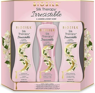 Наборы по уходу за волосами Biosilk Silk Therapy Irresistible Trio Kit