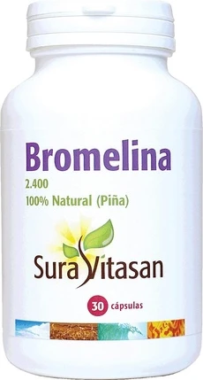 Капсулы Sura Vitasan Бромелайн