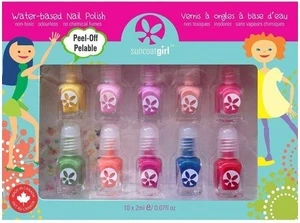 Набор лаков для ногтей Party Palette SuncoatGirl