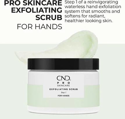 Отшелушивающий скраб CND Pro Skincare для ног Минеральная ванна