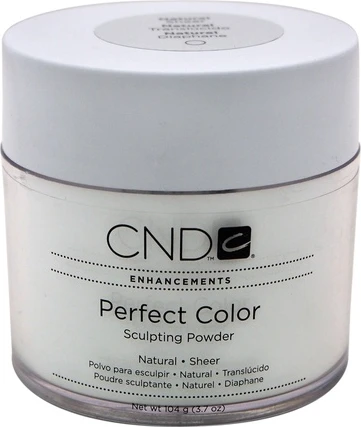 Пудра для моделирования ногтей Cnd Perfect Color Natural and Sheer