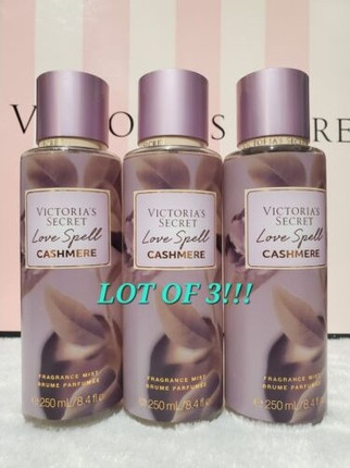 Ароматный спрей Victoria's Secret Love Spell Cashmere