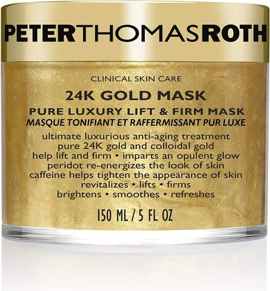 Маска Peter Thomas Roth 24K Gold Pure Luxury Lift and Firm Mask