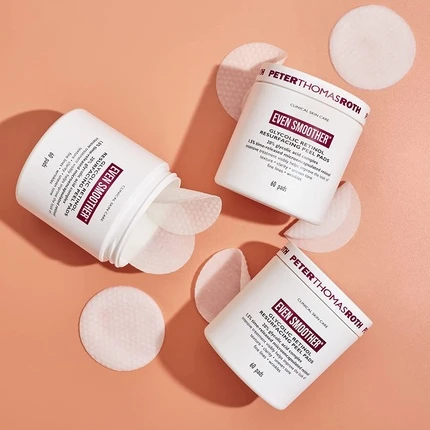 Пэды для обновления кожи Peter Thomas Roth Even Smoother Glycolic Retinol