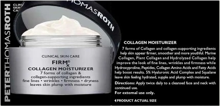 Увлажняющий крем Peter Thomas Roth FirmX Collagen Moisturizer
