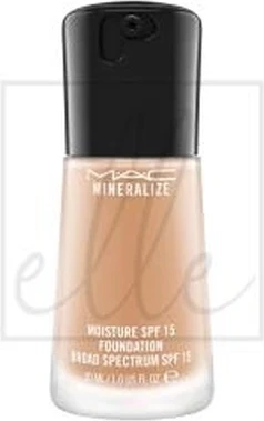 Тональная основа SPF 15 MAC Cosmetics Mineralize Moisture