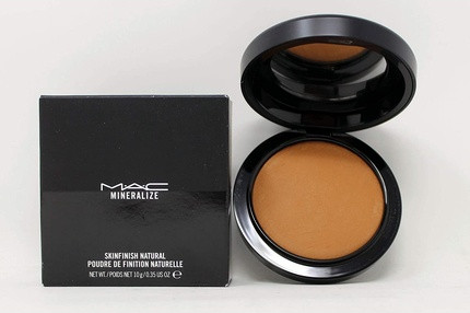 Пудра MAC Mineralize Skinfinish Dark Deepest