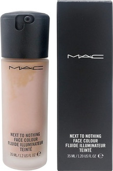 Тональная основа MAC Cosmetics Next To Nothing Face Colour Medium Plus