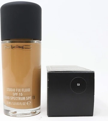 Тональная основа Foundation MAC Studio Fix Fluid SPF 15