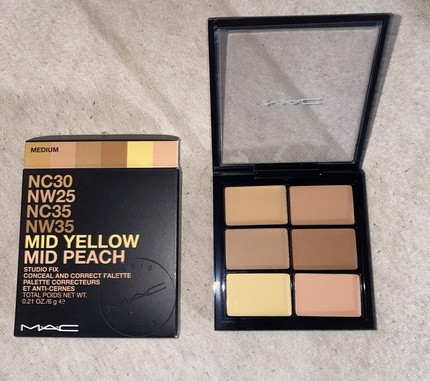 Палетка консилеров MAC Cosmetics Studio Fix Conceal & Correct