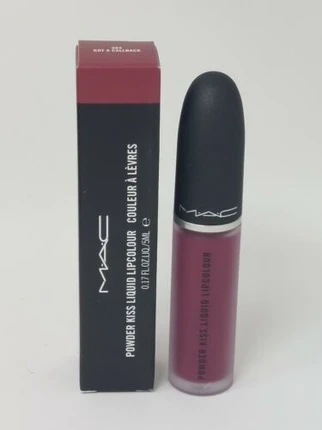 Помадное жидкое средство для губ MAC Cosmetics Powder Kiss Liquid Lipcolour