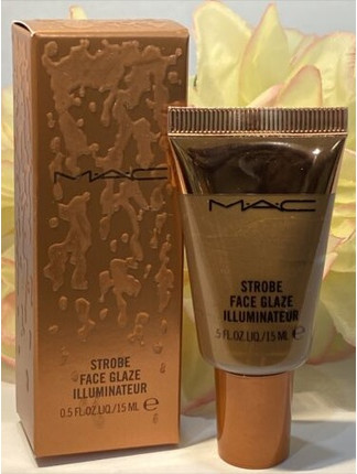 Бронзер MAC Cosmetics Strobe Face Glaze Bronzer Illuminateur Highlighter Bronzejour