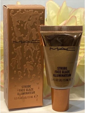 Бронзер MAC Cosmetics Strobe Face Glaze Bronzer Illuminateur Highlighter Bronzejour