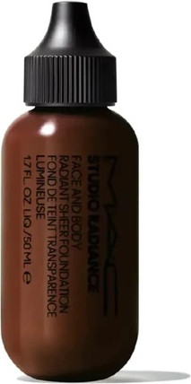 Тональная основа MAC Cosmetics Studio Radiance Face and Body Radiant Sheer Foundation