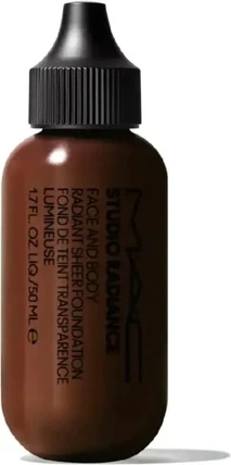 Тональная основа MAC Cosmetics Studio Radiance Face and Body Radiant Sheer Foundation