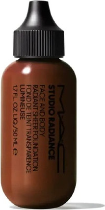 Тональная основа Sheer Foundation MAC Cosmetics Studio Radiance