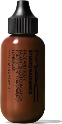 Тональная основа Sheer Foundation MAC Cosmetics Studio Radiance