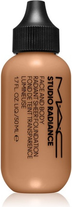 Тональная основа MAC Cosmetics Studio Radiance Face and Body Radiant Sheer Foundation