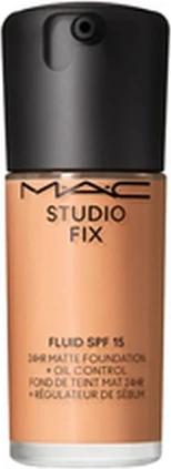 Тональная основа MAC Cosmetics Studio Fix Fluid SPF 15 Стойкая Матовая Основа + Контроль Жирности