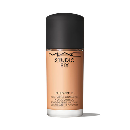 Тональная основа MAC Cosmetics Studio Fix Fluid SPF 15 Матовая