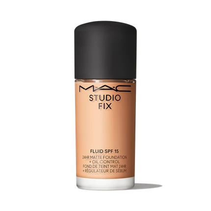 Тональная основа MAC Cosmetics Studio Fix Fluid SPF 15 Матовая