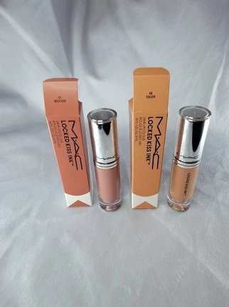 Губная помада MAC Cosmetics Locked Kiss Ink Waterproof
