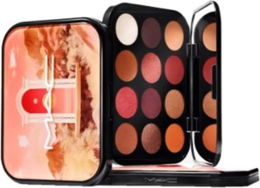 Палетка теней для век MAC Cosmetics Лимитированная серия Connect In Colour Future Flame