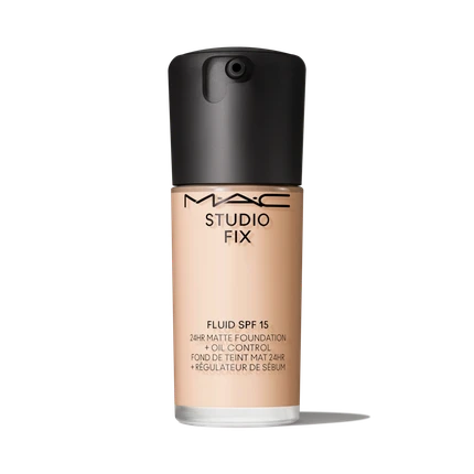 Тональная основа Mac Studio Fix Fluid Spf 15