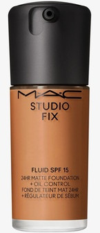 Матирующая тональная основа MAC Cosmetics Studio Fix Fluid Spf 15