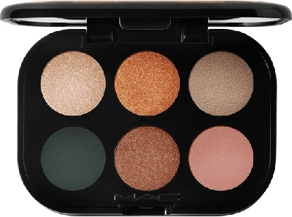 Тени для век MAC Cosmetics Connect In Colour X6 Bronze Influence
