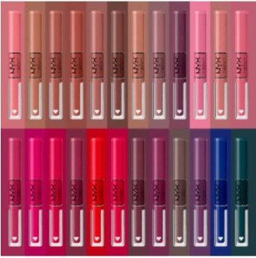 Блеск для губ NYX Professional Makeup Shine Loud Высокая Пигментация Стойкий