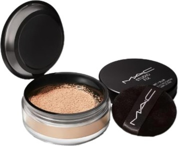 Рассыпчатая пудра MAC Cosmetics Studio Fix Pro Set + Blur