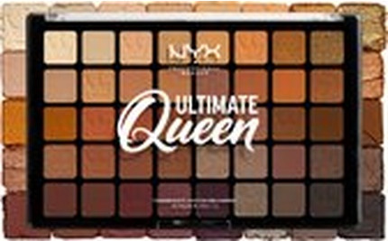 Палетка теней для век NYX Professional Makeup Ultimate Queen