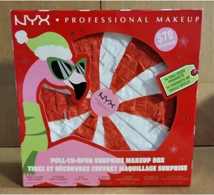 Makeup NYX Professional Makeup Ящик с механизмом «Потяни для открытия»
