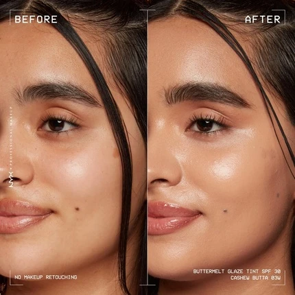 Тональное средство Skin Tint NYX Professional Makeup Buttermelt Glaze Soft Glow Skin Tint с SPF 30