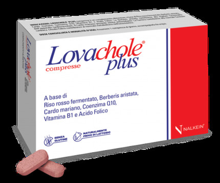 Nalkein Plus Lovachole Таблетки