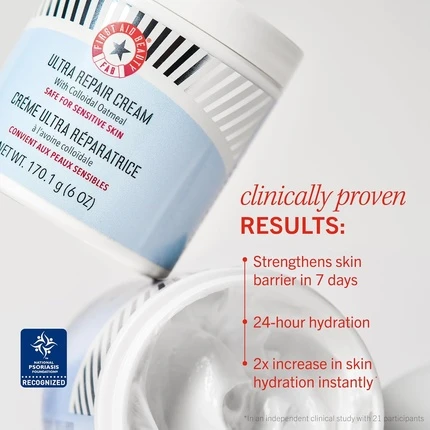 Дневной крем First Aid Beauty Ultra Repair Cream Intensive Hydration Daily Moisturizer