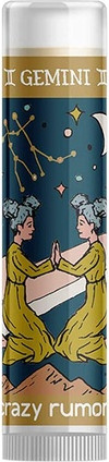 Масло для губ Crazy Rumors Zodiac Lip Balm Air Blend