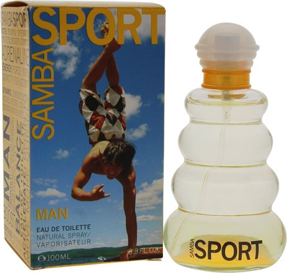 Eau De Toilette Perfumer's Workshop Samba Sport