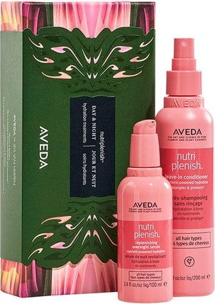 Наборы для ухода за волосами Aveda Nutriplenish Набор для дневного и ночного увлажнения в подарок