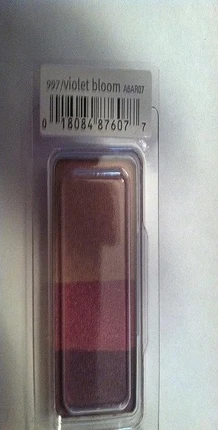 Набор теней для век Eye Color Trio Aveda Earth Rose
