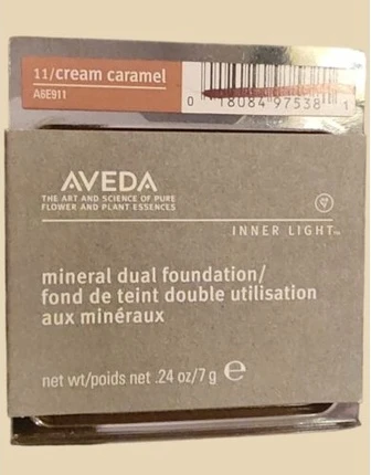 Тональный крем Aveda Inner Light Cream Caramel Dual Foundation