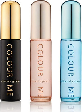 Набор ароматов Colour Me Femme/Pearl