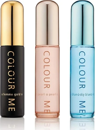 Набор ароматов Colour Me Femme/Pearl