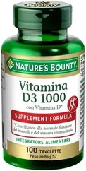 Витаминные таблетки Nature's Bounty