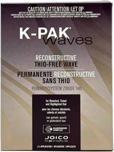 Наборы для ухода за руками Joico K-Pak Waves Восстанавливающий набор для волнистых, осветленных, тонированных, мелированных волос без тиогликолевой кислоты