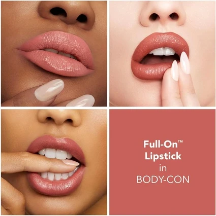 Помада Buxom Buxom Full-On Plumping Satin Lipstick с гиалуроновой кислотой