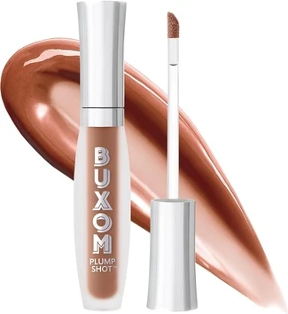 Блеск для увеличения губ Buxom Plump Shot Сыворотка для губ с коллагеном